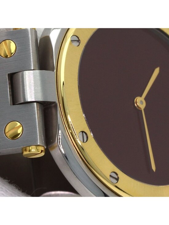 Cartier Santos Vendome LM Watch SS 18K Yellow Gold main image 4